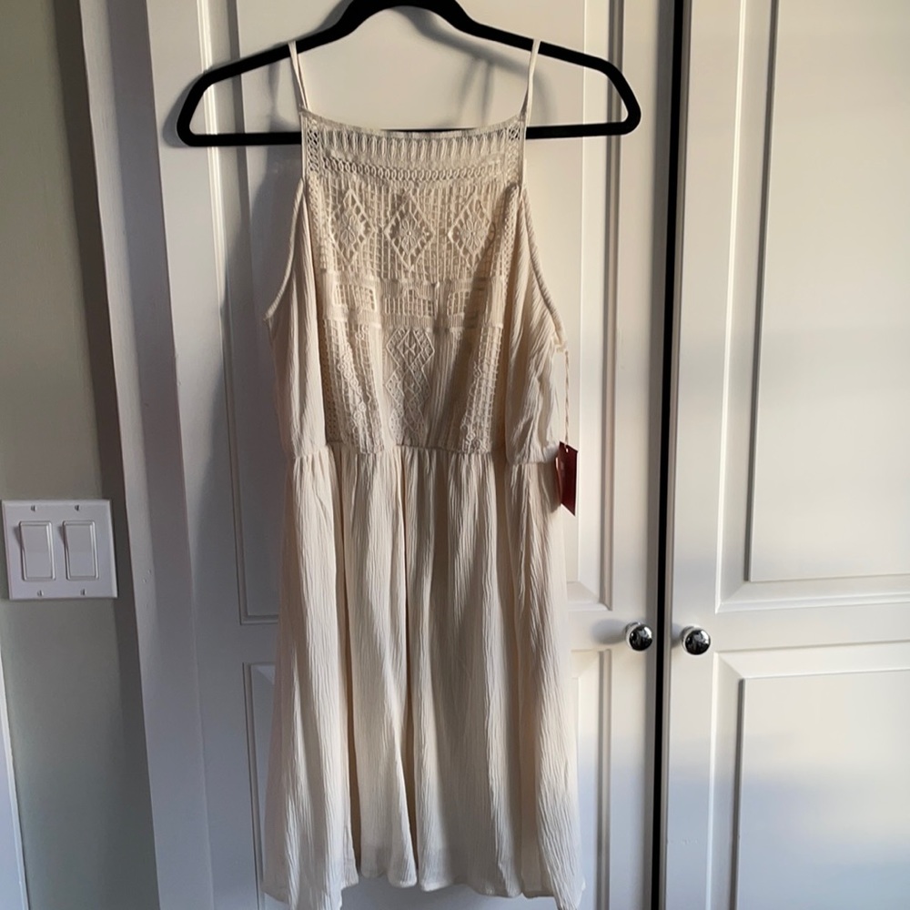 Mossimo lace dress, size small